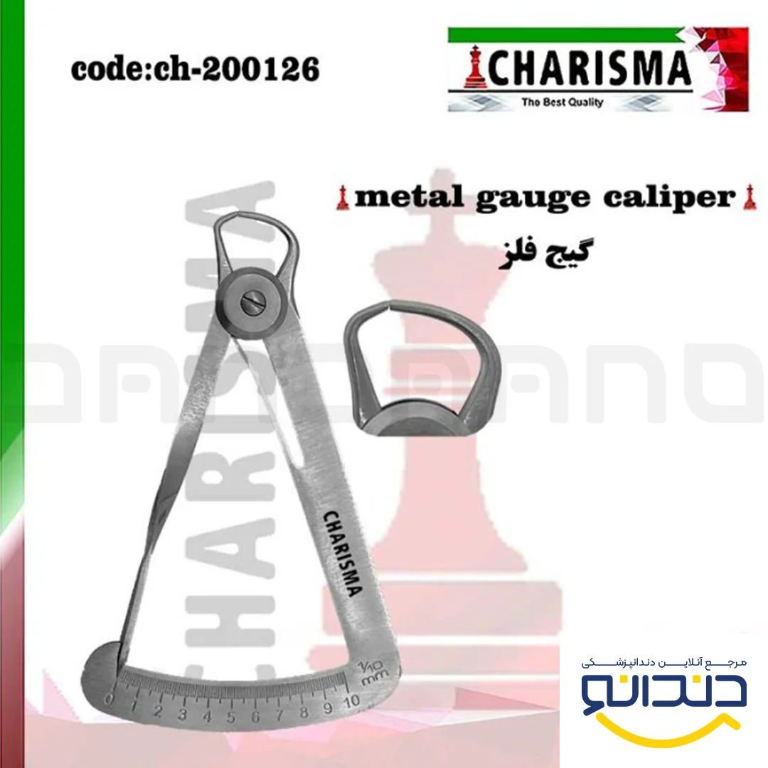 گیج فلز - کاریزما