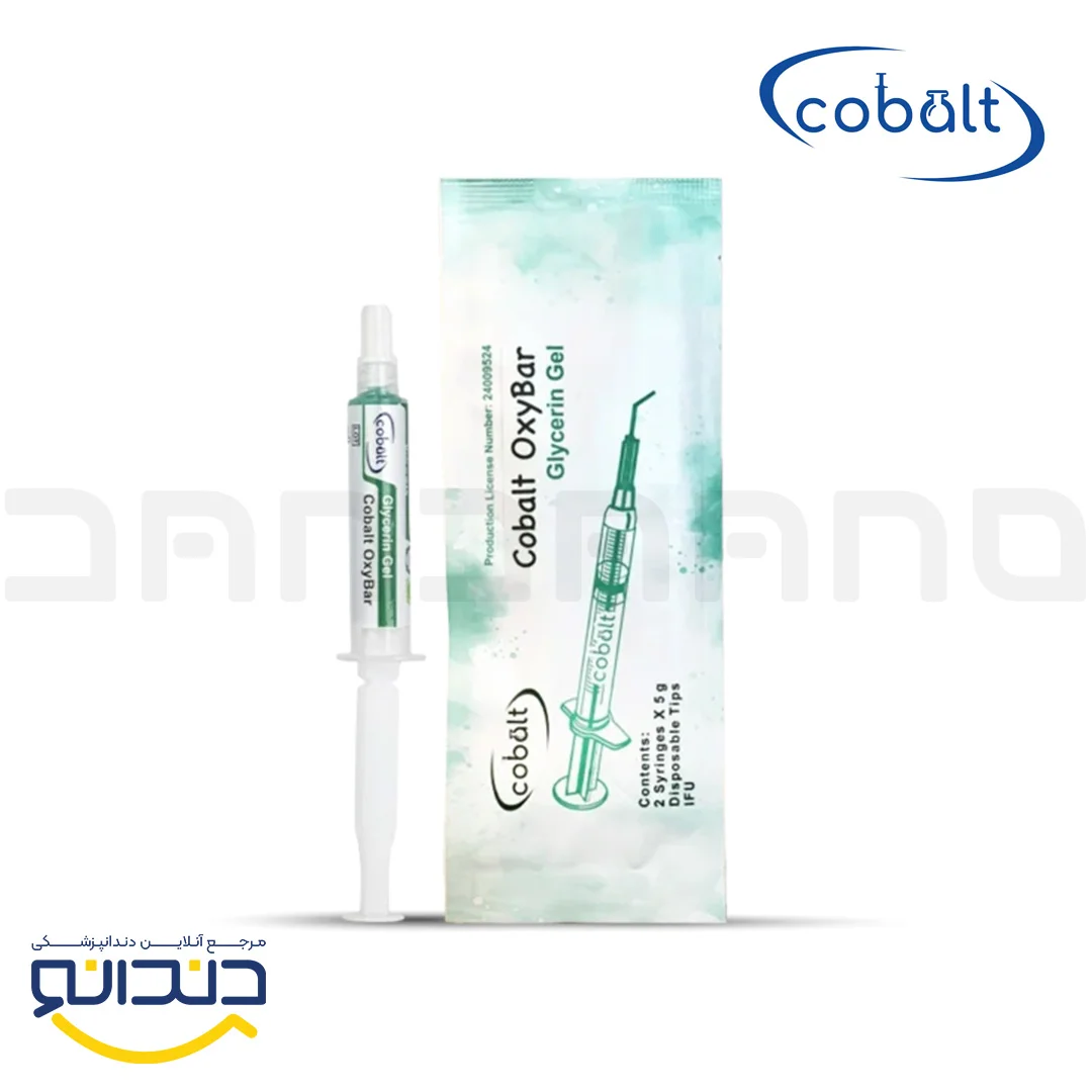 ژل گلیسیرین - کبالت