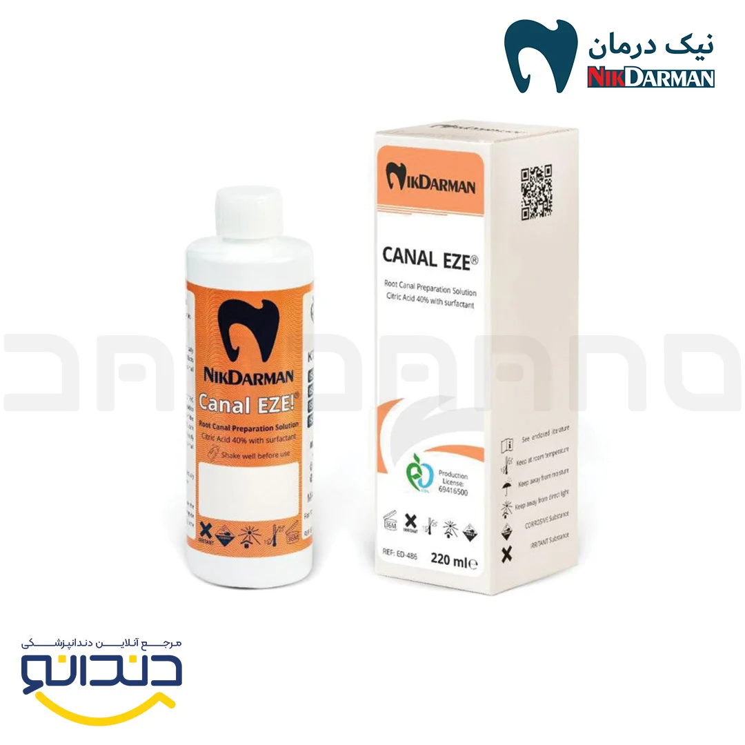 محلول اسید سیتریک40% - نیک درمان