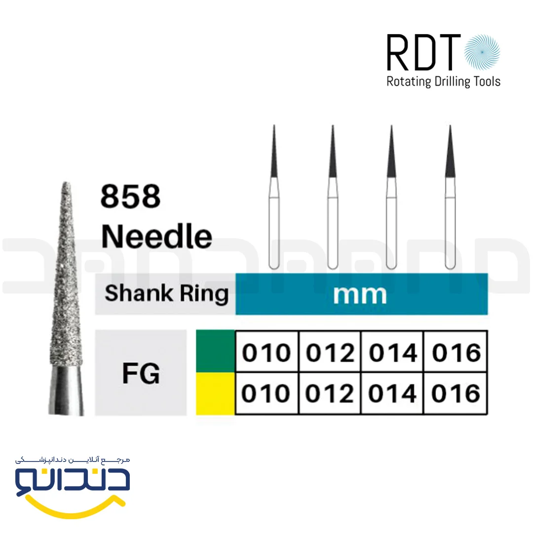 فرز الماسی توربین - RDT
