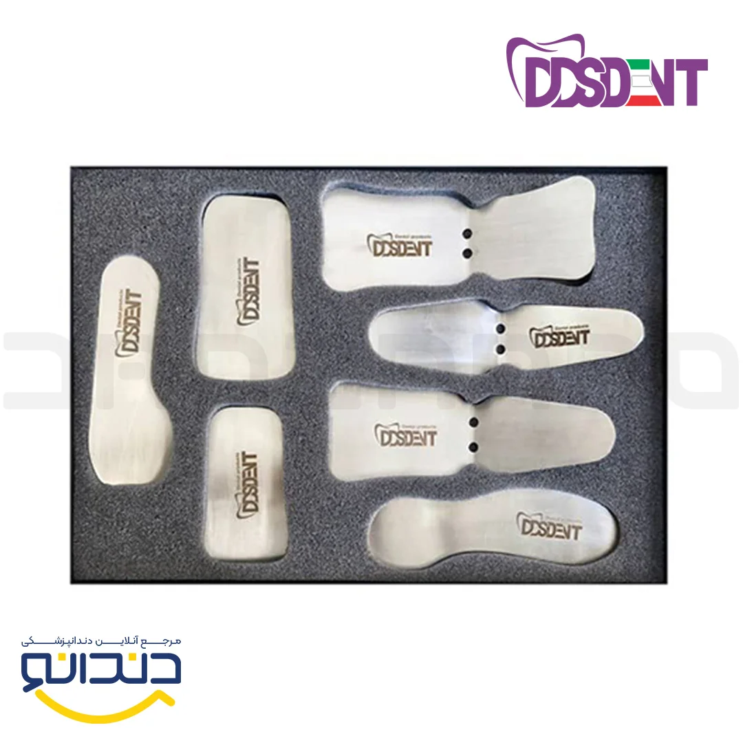 ست آینه فتوگرافی استیل 7 عددی - DDS dent