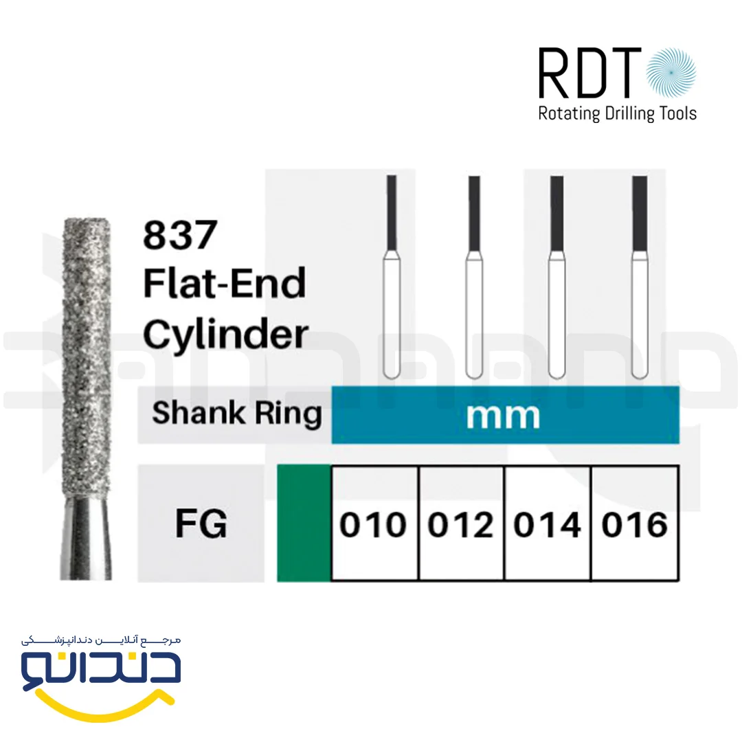 فرز الماسی توربین - RDT