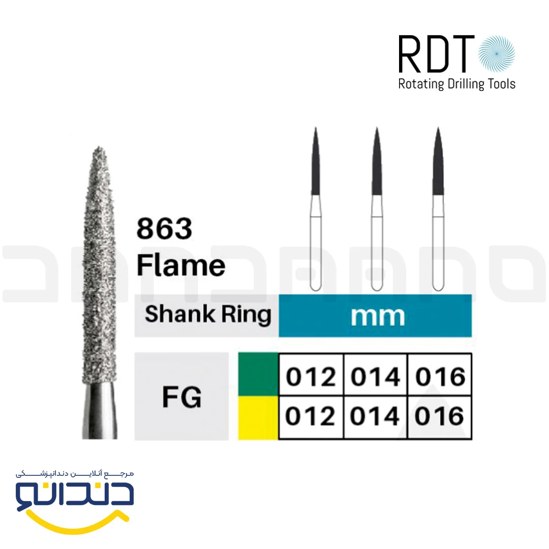 فرز الماسی توربین - RDT