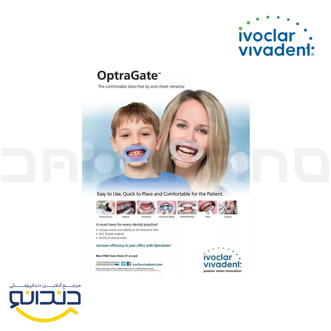 دهان باز کن اپتراگیت ایوکلار