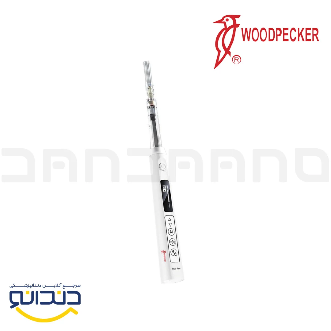 دستگاه تزریق داروی بیحسی Star Pen - وودپکر