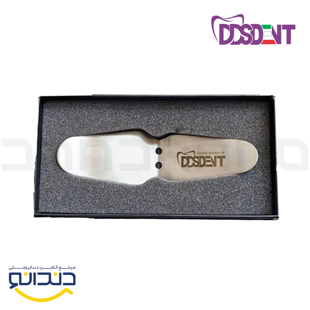 آینه فتوگرافی استیل دوطرفه تایپ 4 - DDS dent